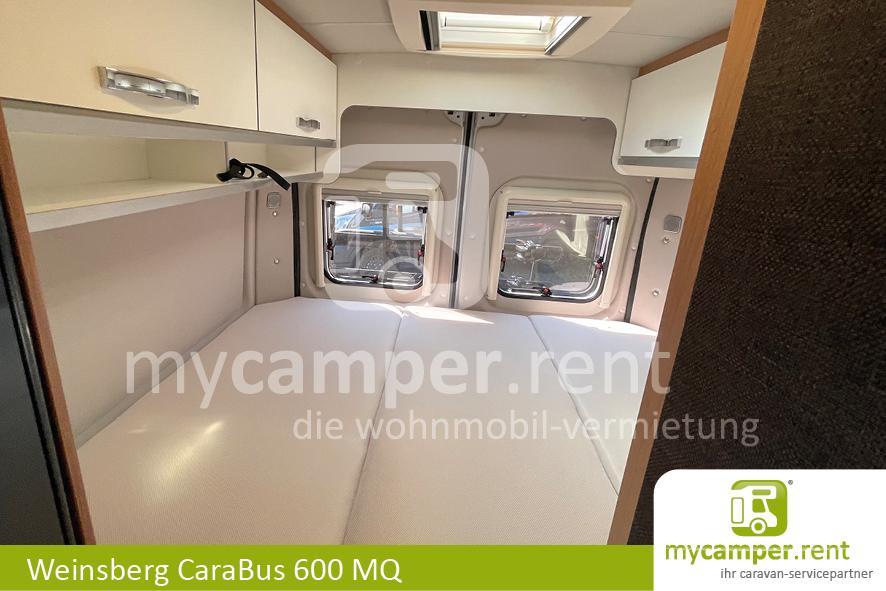 2021 Weinsberg Carabus 600mq15